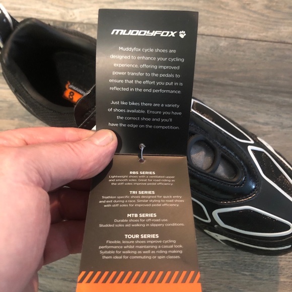 Nwt’s Muddy Fox Cycling Shoes Men’s 9. 
brand new with tags - Picture 8 of 9